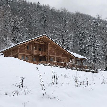 Chalet Savoyard D'Exception Avec Piscine Chauffee Villa Bourg-Saint-Maurice Exterior photo